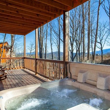 Brand New Build Cozy Cottage With Mountain View Gatlinburg Exterior foto