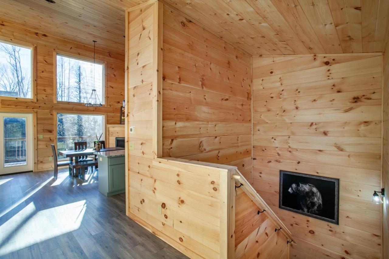 Brand New Build Cozy Cottage With Mountain View Gatlinburg Exterior foto