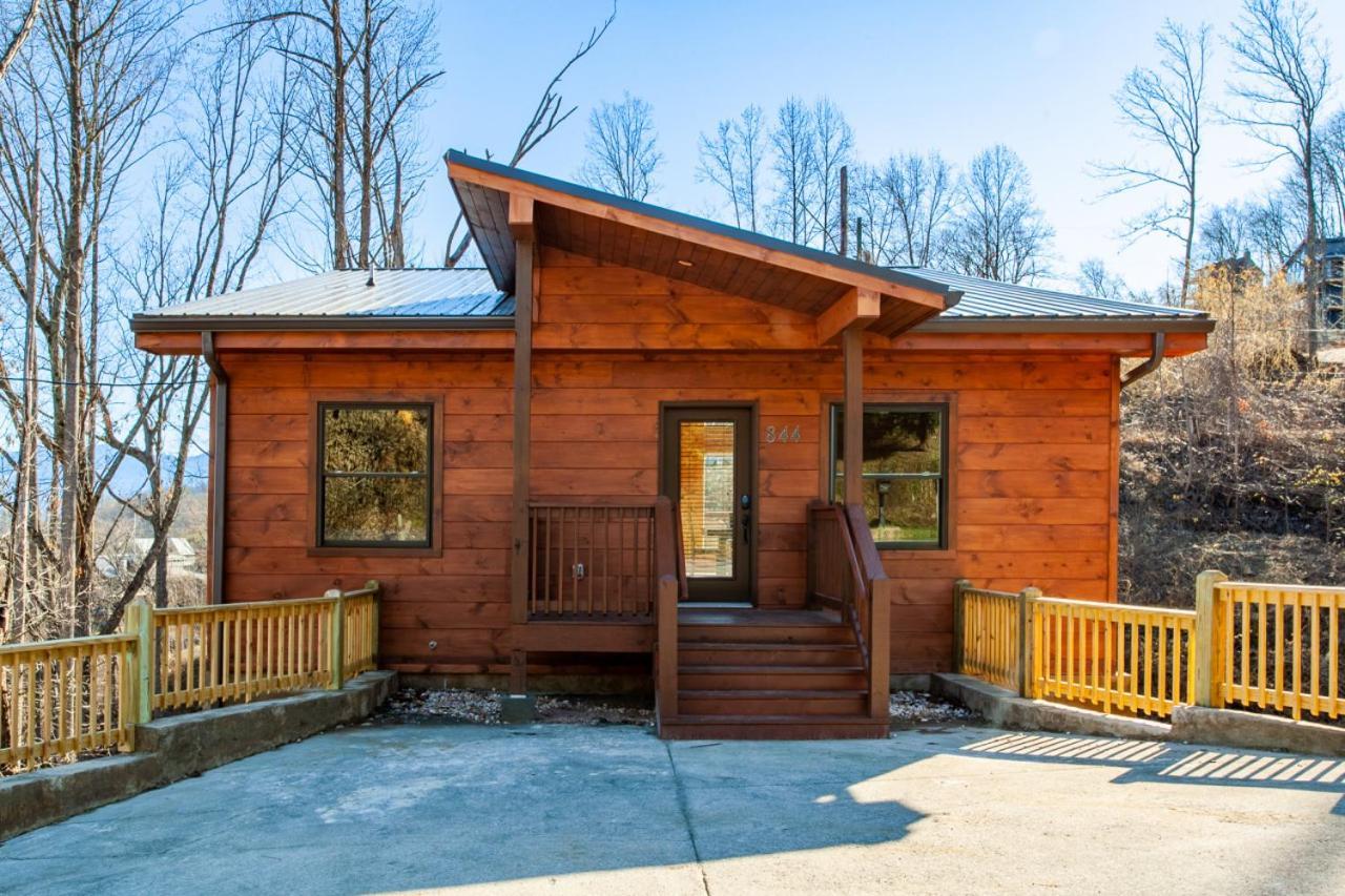 Brand New Build Cozy Cottage With Mountain View Gatlinburg Exterior foto