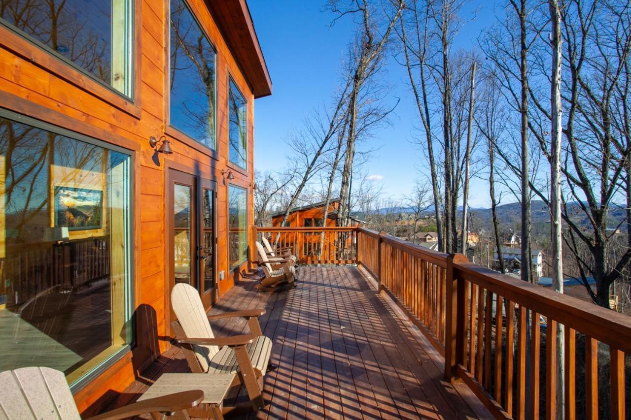 Brand New Build Cozy Cottage With Mountain View Gatlinburg Exterior foto