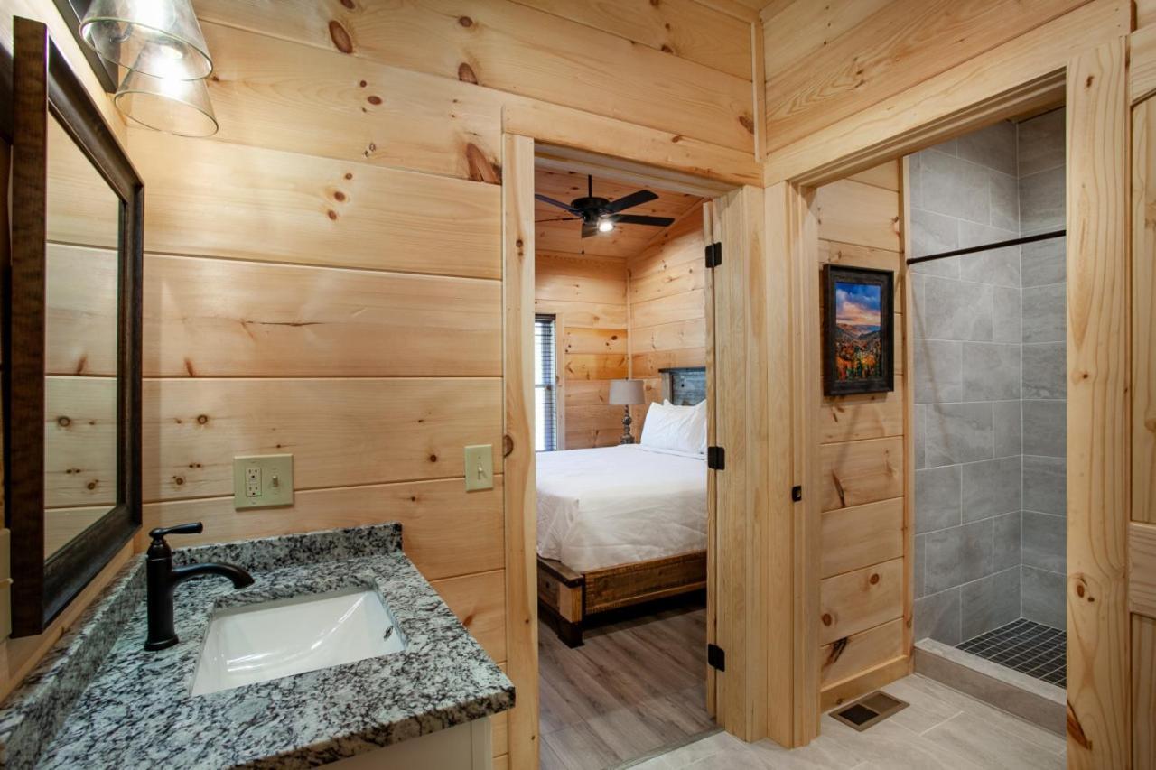 Brand New Build Cozy Cottage With Mountain View Gatlinburg Exterior foto