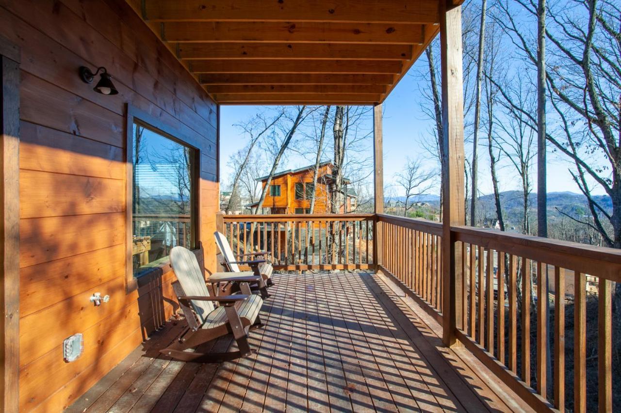 Brand New Build Cozy Cottage With Mountain View Gatlinburg Exterior foto